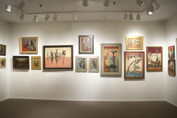 Installation view